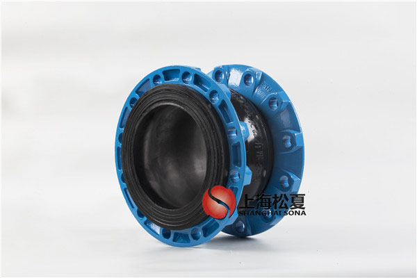 DN65球墨法蘭耐高壓橡膠接頭 DN65球墨法蘭耐高壓橡膠接頭
